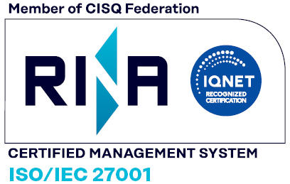 Certificato ISO/IEC 27001:2022